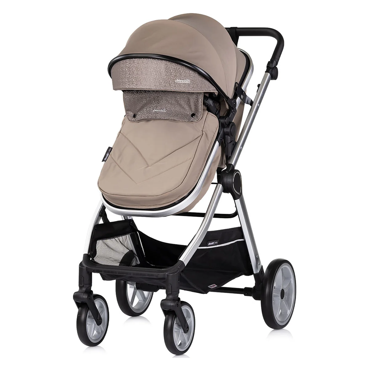 Carucior Chipolino Vista 2 in 1 tiramisu 0 luni [2]