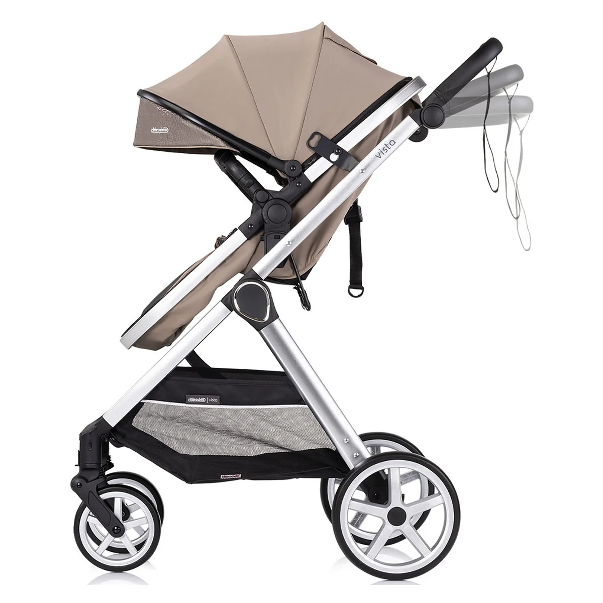 Carucior Chipolino Vista 2 in 1 tiramisu 0 luni [4]