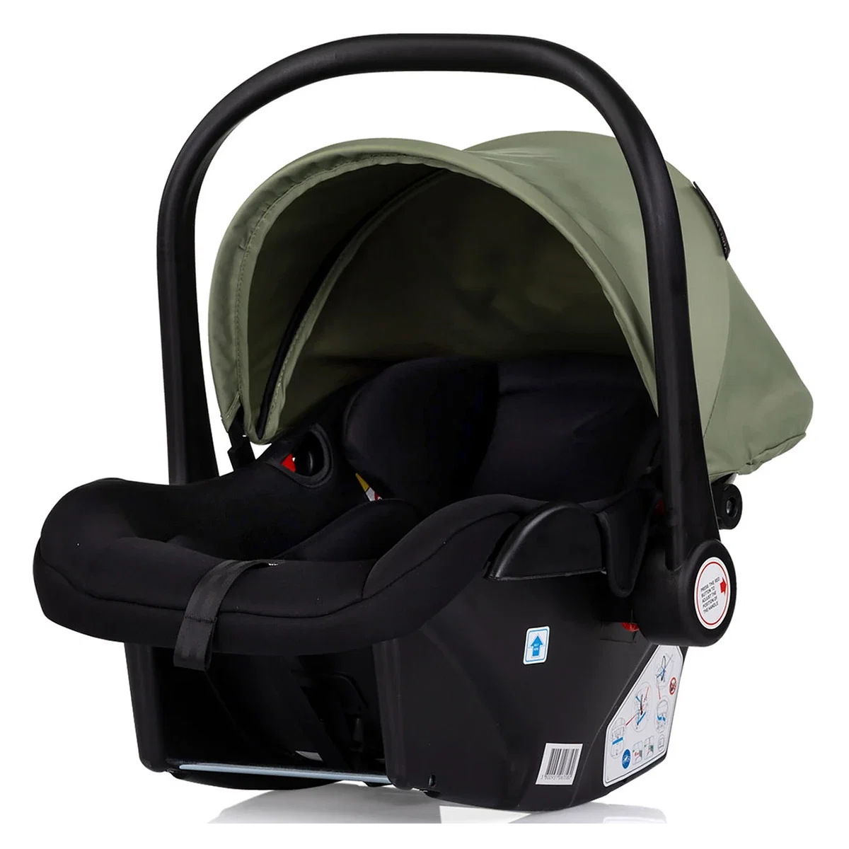 Carucior Chipolino Vista 3 in 1 basil 0 luni [16]