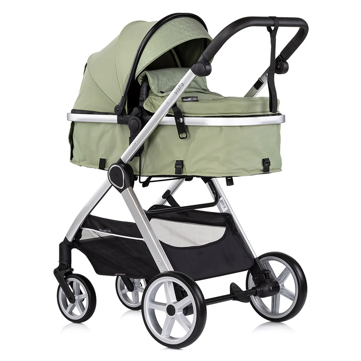 Carucior Chipolino Vista 3 in 1 basil 0 luni [1]