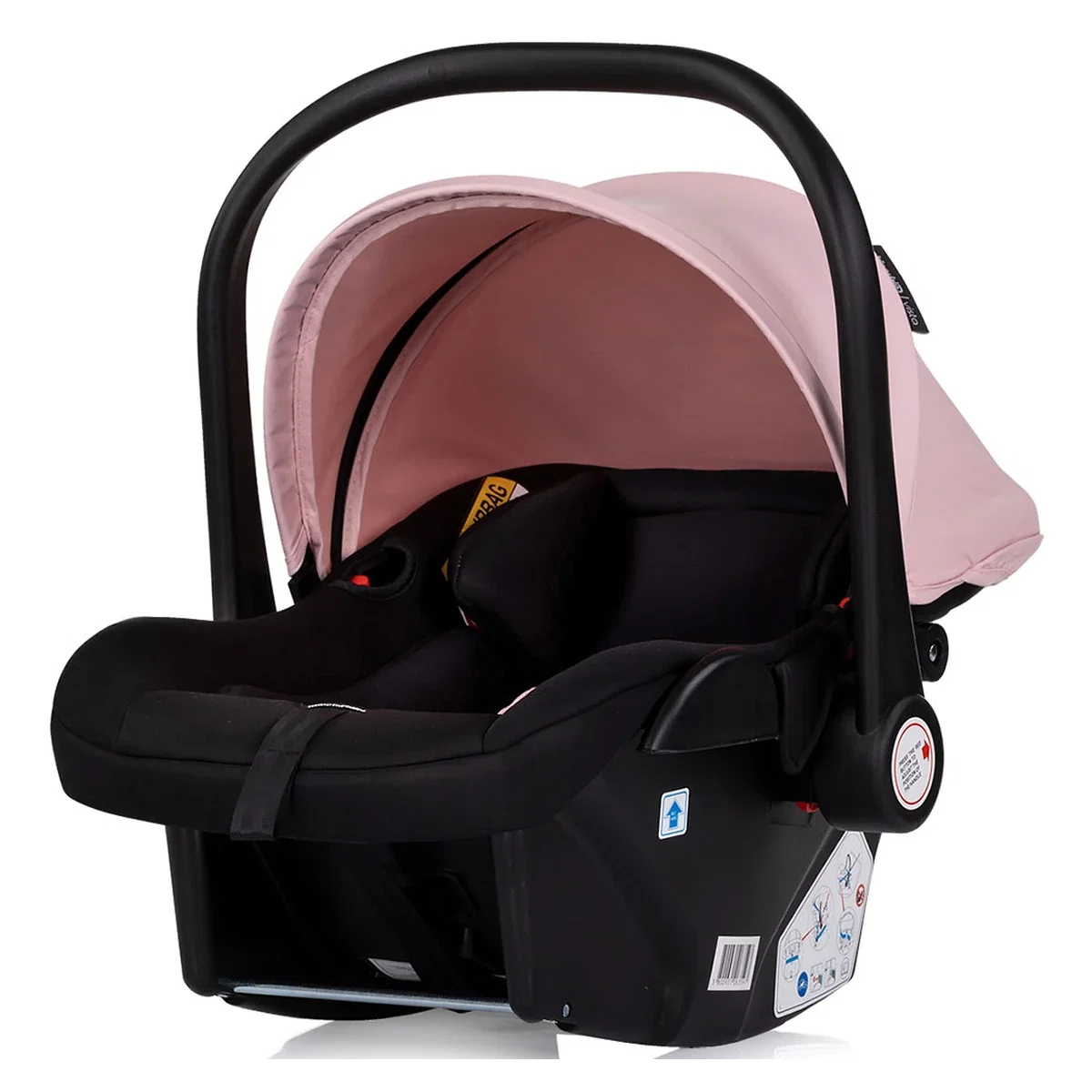 Carucior Chipolino Vista 3 in 1 pink marshmallow 0 luni [12]