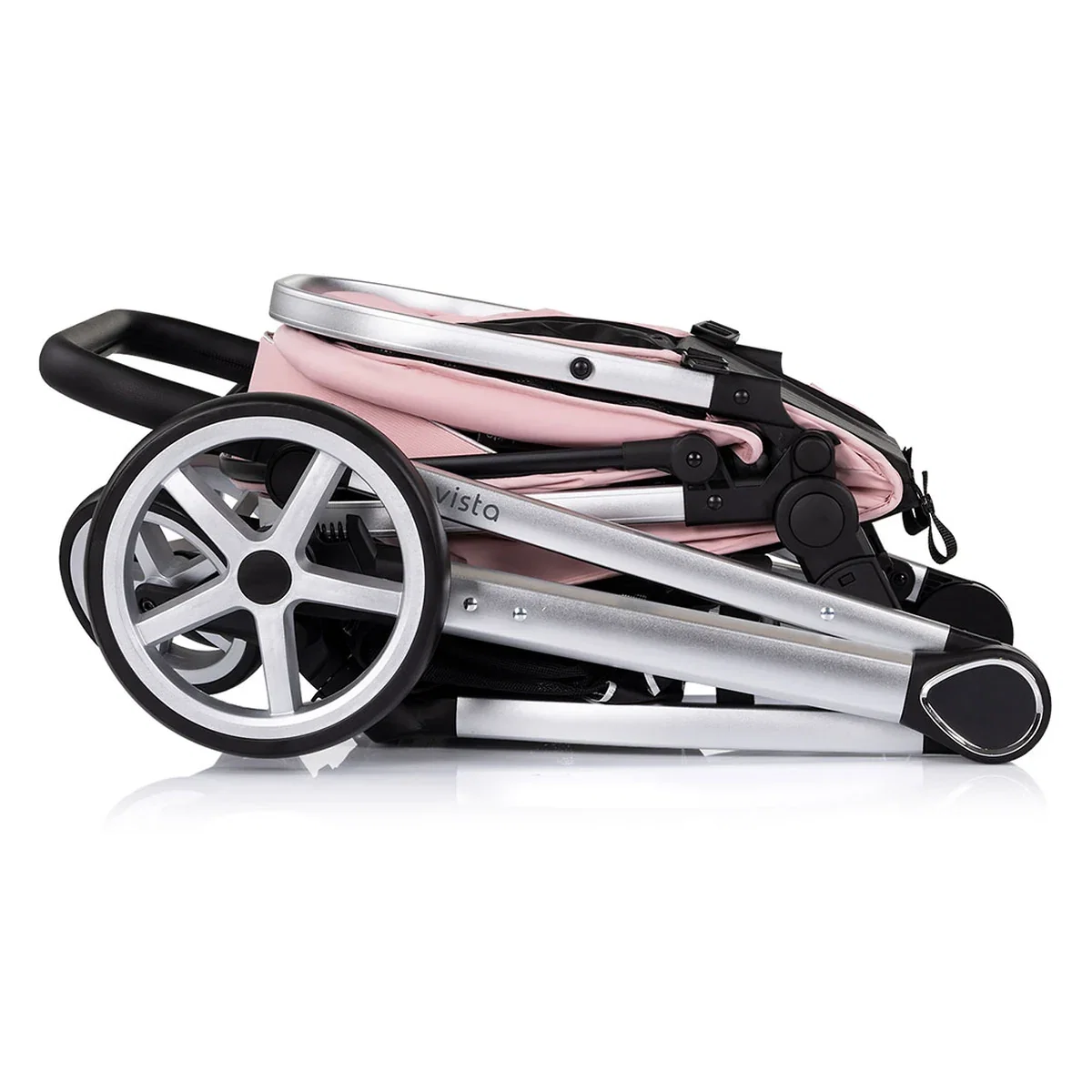 Carucior Chipolino Vista 3 in 1 pink marshmallow 0 luni [11]
