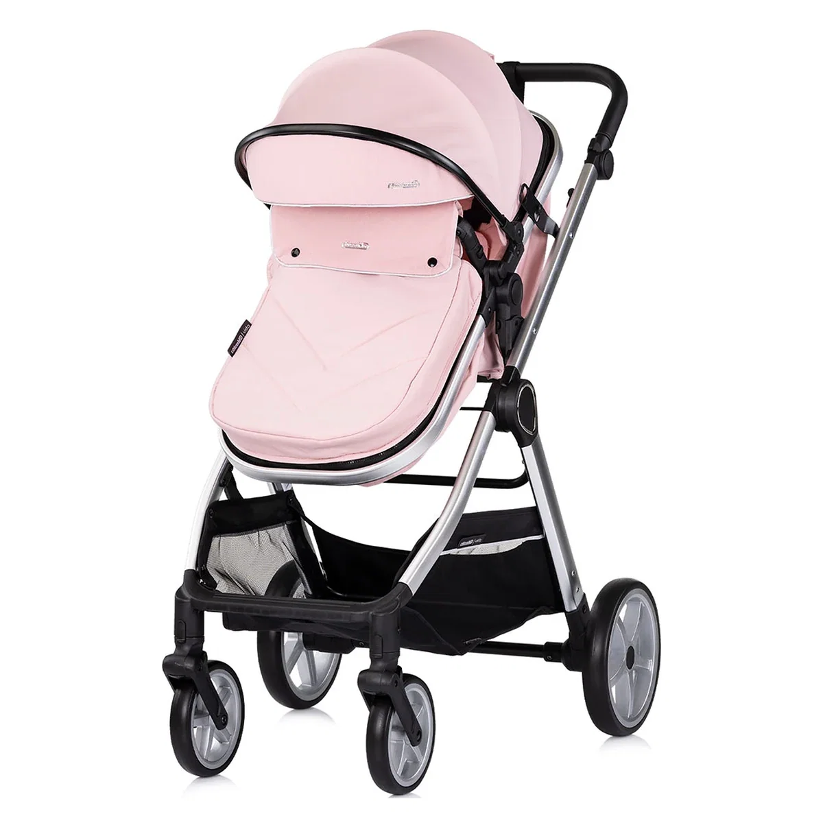 Carucior Chipolino Vista 3 in 1 pink marshmallow 0 luni [3]
