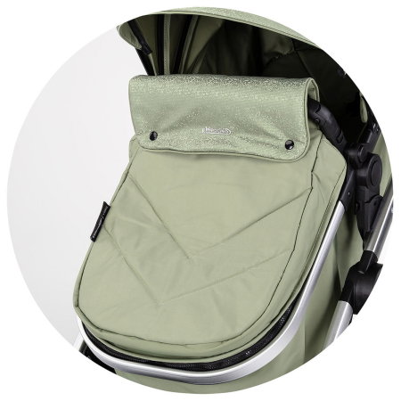 Carucior Chipolino Vista 3 in 1 basil 0 luni [15]