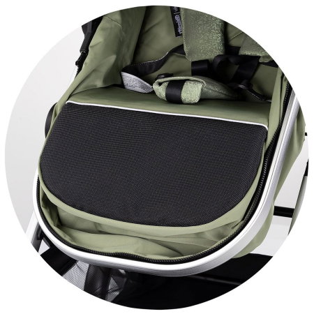 Carucior Chipolino Vista 3 in 1 basil 0 luni [14]