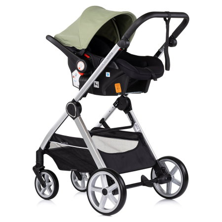 Carucior Chipolino Vista 3 in 1 basil 0 luni [9]