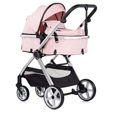 Carucior Chipolino Vista 3 in 1 pink marshmallow 0 luni [1]