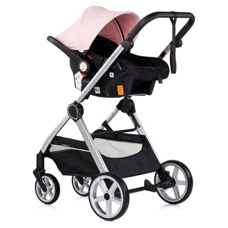 Carucior Chipolino Vista 3 in 1 pink marshmallow 0 luni [9]