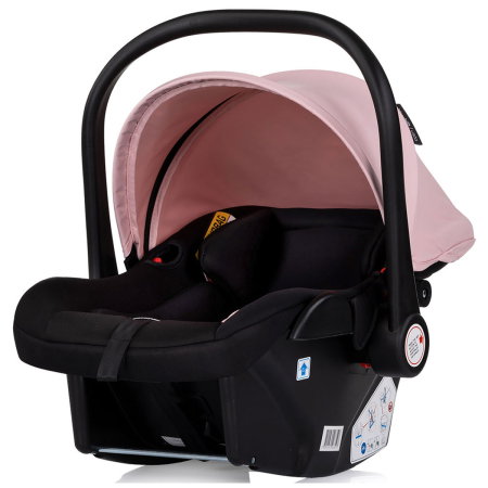 Carucior Chipolino Vista 3 in 1 pink marshmallow 0 luni [12]