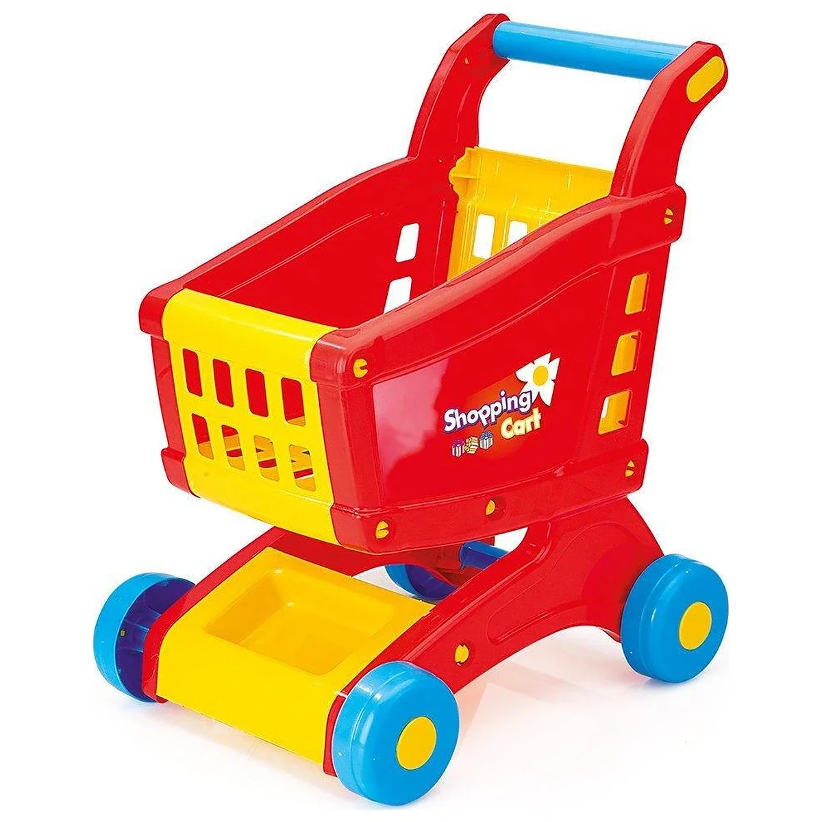 Bucatarii si supermarket - Carucior cumparaturi DOLU 2 ani+