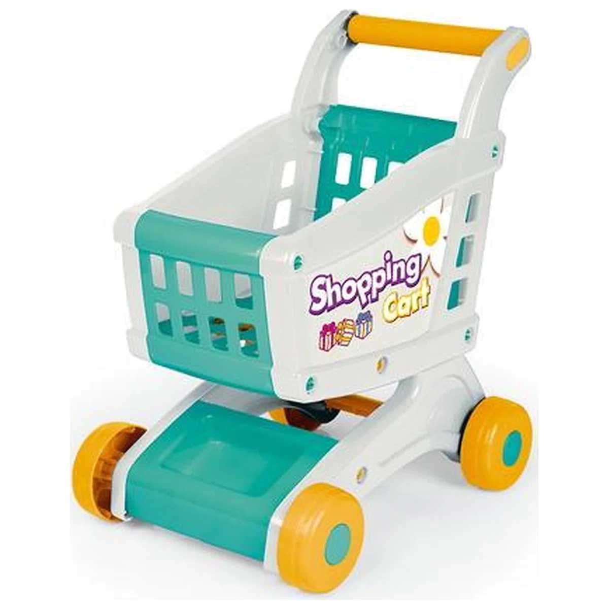 Bucatarii si supermarket - Carucior cumparaturi - Pastel DOLU 2 ani+