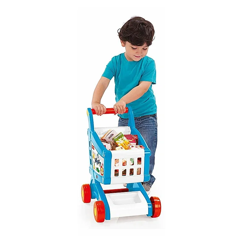 Carucior de cumparaturi cu accesorii Fisher Price 2 ani+ [2]