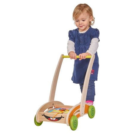 Carucior Eichhorn Activity Walker cu 35 cuburi 1 an + [4]
