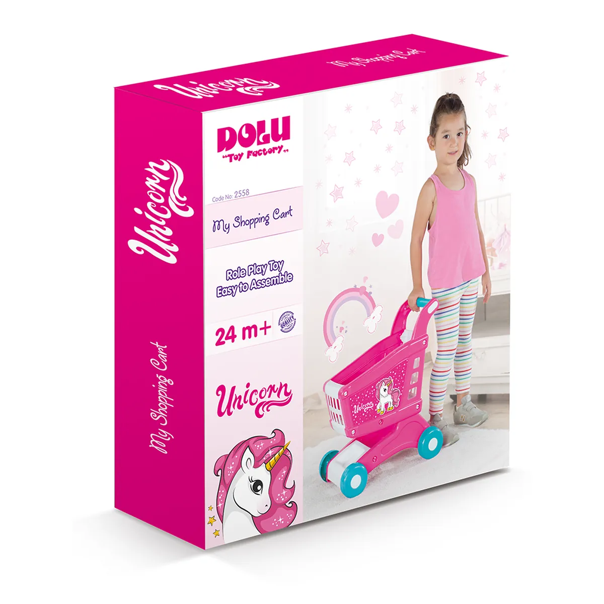 Carucior pentru cumparaturi - Unicorn DOLU 2 ani+ [3]