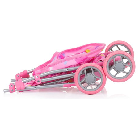 Carucior pentru papusi Chipolino Alice, Hearts 3 ani [1]