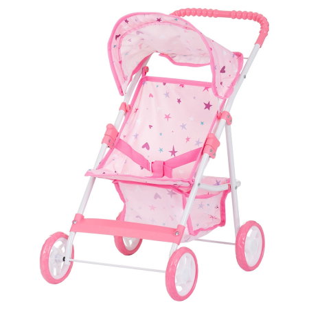 Carucioare papusi - Carucior pentru papusi Chipolino Alice, Stars 3 ani