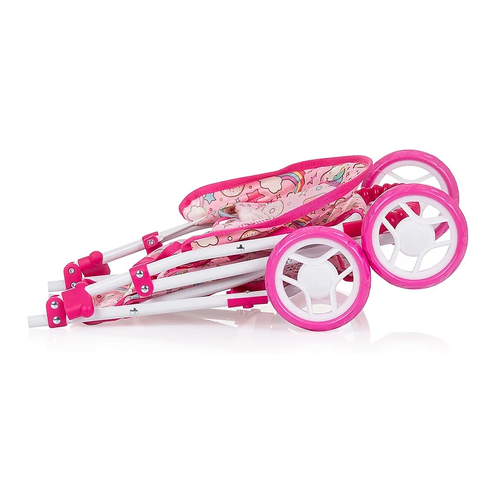 Carucior pentru papusi Chipolino Alice, Unicorn 3 ani [1]