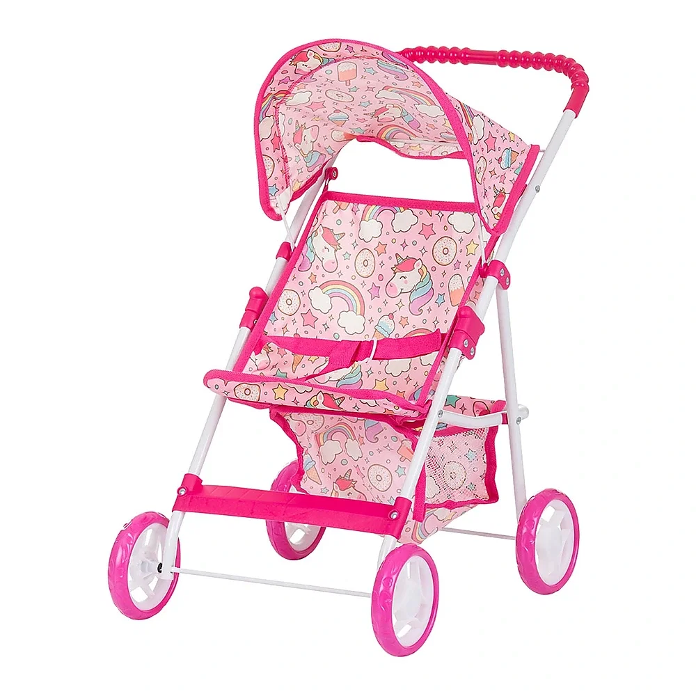 Carucioare papusi - Carucior pentru papusi Chipolino Alice, Unicorn 3 ani