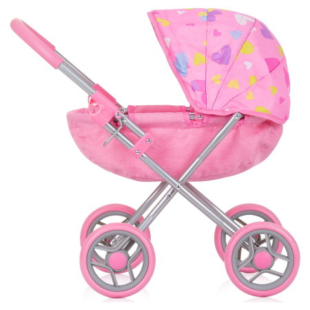 Carucior pentru papusi Chipolino Daisy, Hearts 3 ani [1]