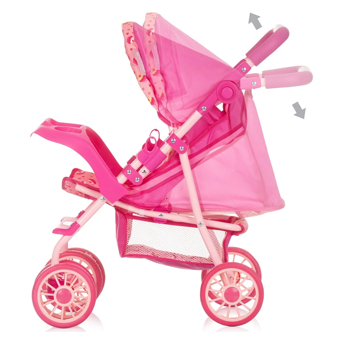 Carucior pentru papusi Chipolino Dolly cupcakes 3 ani [2]