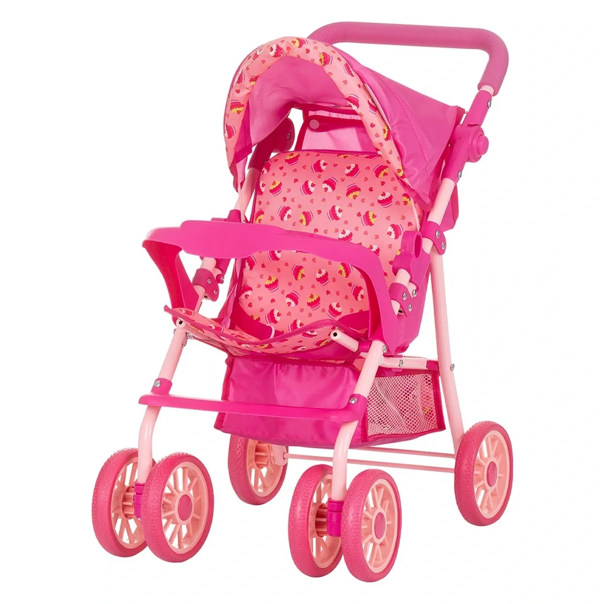 Papusi - Carucior pentru papusi Chipolino Dolly cupcakes 3 ani