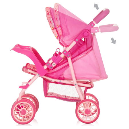 Carucior pentru papusi Chipolino Dolly cupcakes 3 ani [2]
