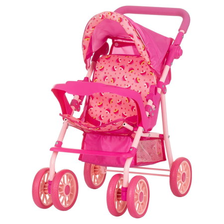 Carucioare papusi - Carucior pentru papusi Chipolino Dolly cupcakes 3 ani