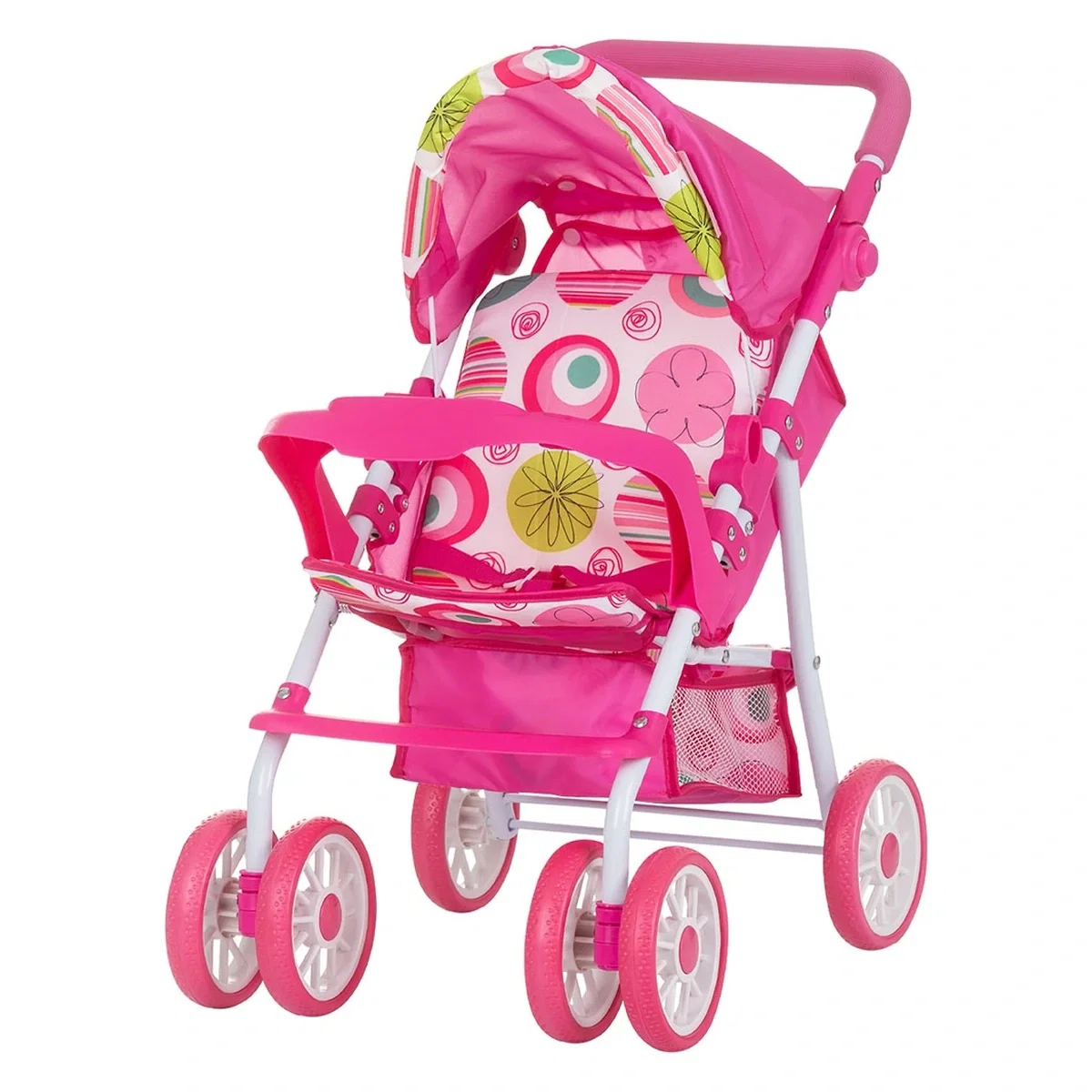 Papusi - Carucior pentru papusi Chipolino Dolly multicolor