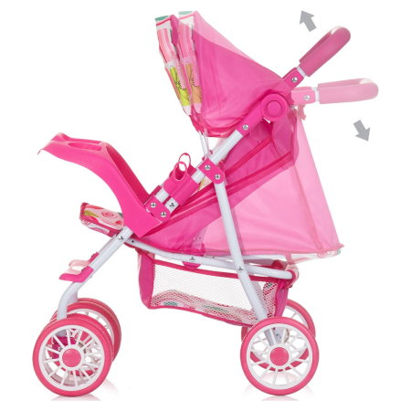 Carucior pentru papusi Chipolino Dolly multicolor [2]
