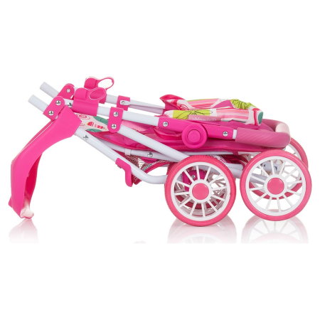 Carucior pentru papusi Chipolino Dolly multicolor [3]