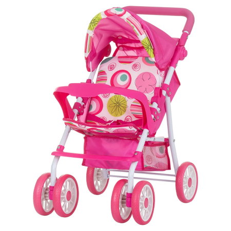 Carucioare papusi - Carucior pentru papusi Chipolino Dolly multicolor