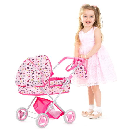 Carucior pentru papusi Chipolino Dora butterflies 3 ani+ [5]