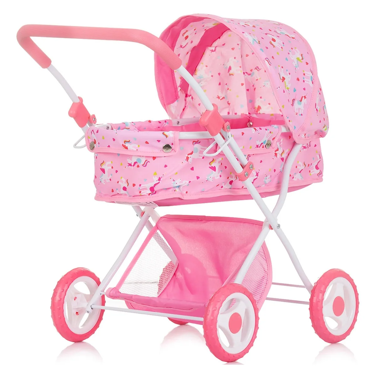 Carucior pentru papusi Chipolino Dora unicorn 3 ani [1]