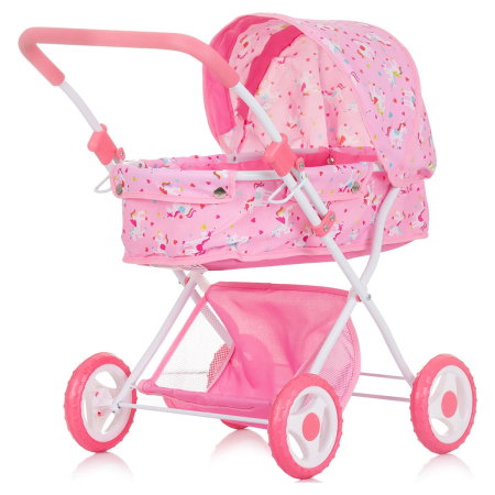 Carucior pentru papusi Chipolino Dora unicorn 3 ani [1]