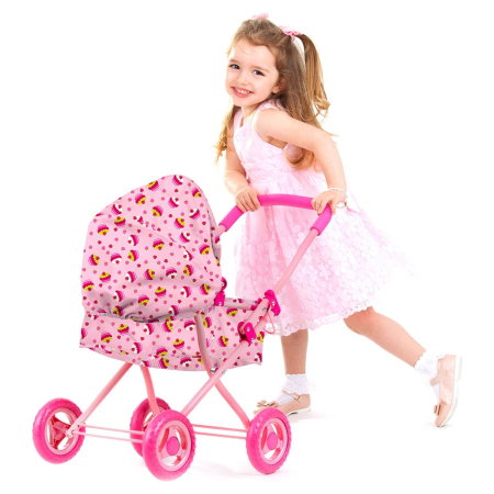 Carucior pentru papusi Chipolino Emily cupcakes 3 ani [3]