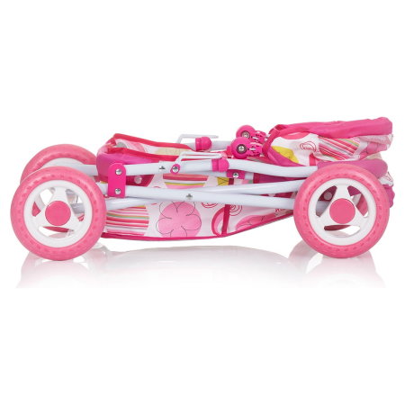 Carucior pentru papusi Chipolino Emily multicolor 3 ani [2]