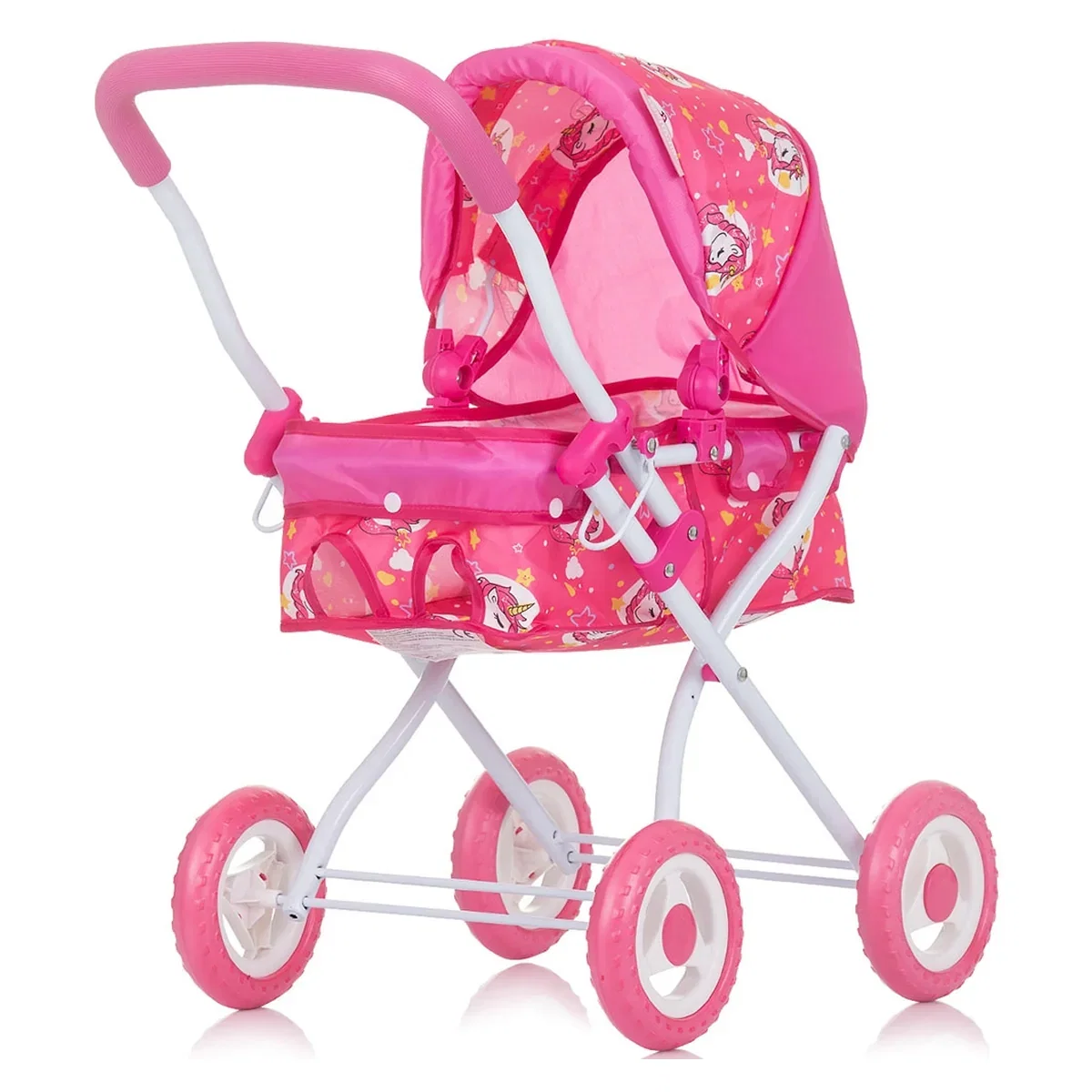 Carucior pentru papusi Chipolino Emily unicorns 3 ani [1]