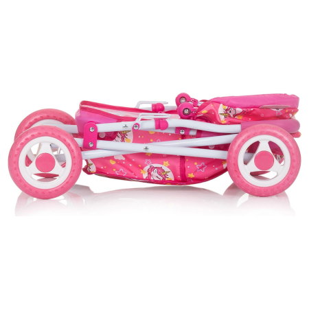 Carucior pentru papusi Chipolino Emily unicorns 3 ani [2]