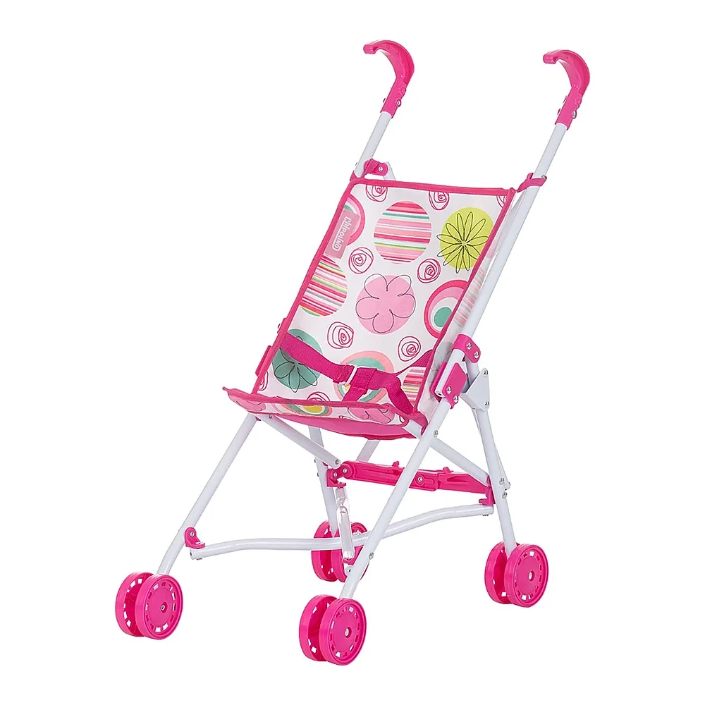Carucioare papusi - Carucior pentru papusi Chipolino Lily, Multicolor 3 ani