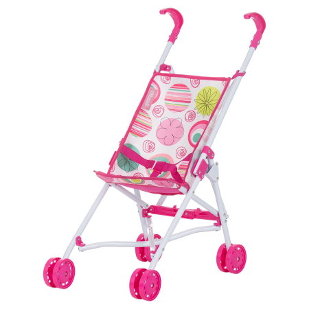 Carucioare papusi - Carucior pentru papusi Chipolino Lily, Multicolor 3 ani