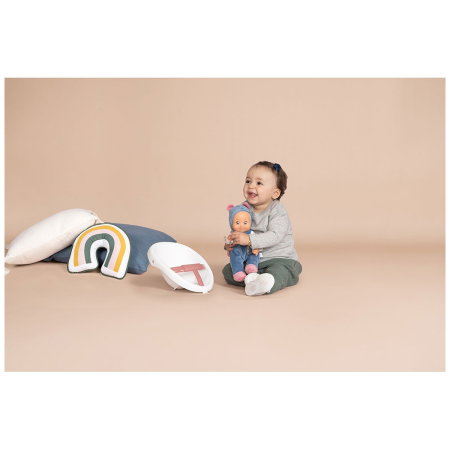 Carucior pentru papusi Smoby Baby Walker 3 in 1 cu papusa 1 an + [6]