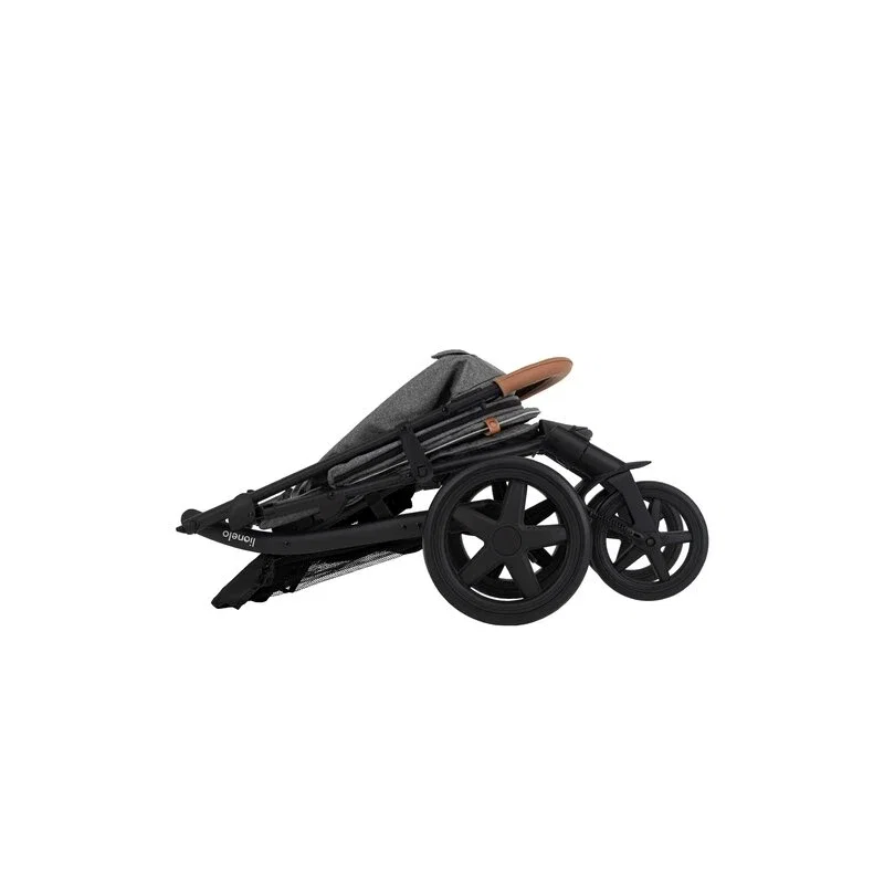 Lionelo - Carucior sport Annet Plus, De la nastere, Cu accesorii si capotina XXL reglabila, 0 - 22 Kg, Conform cu [6]