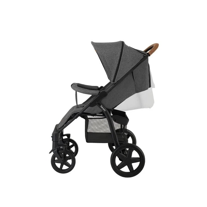 Lionelo - Carucior sport Annet Plus, De la nastere, Cu accesorii si capotina XXL reglabila, 0 - 22 Kg, Conform cu [5]