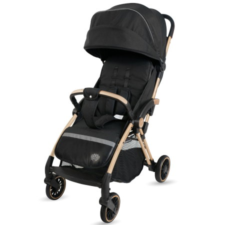 Carucioare sport - Carucior Sport AppeKids - Upp - Ultracompact, Pliere automata, De la nastere la 22 kg, Negru