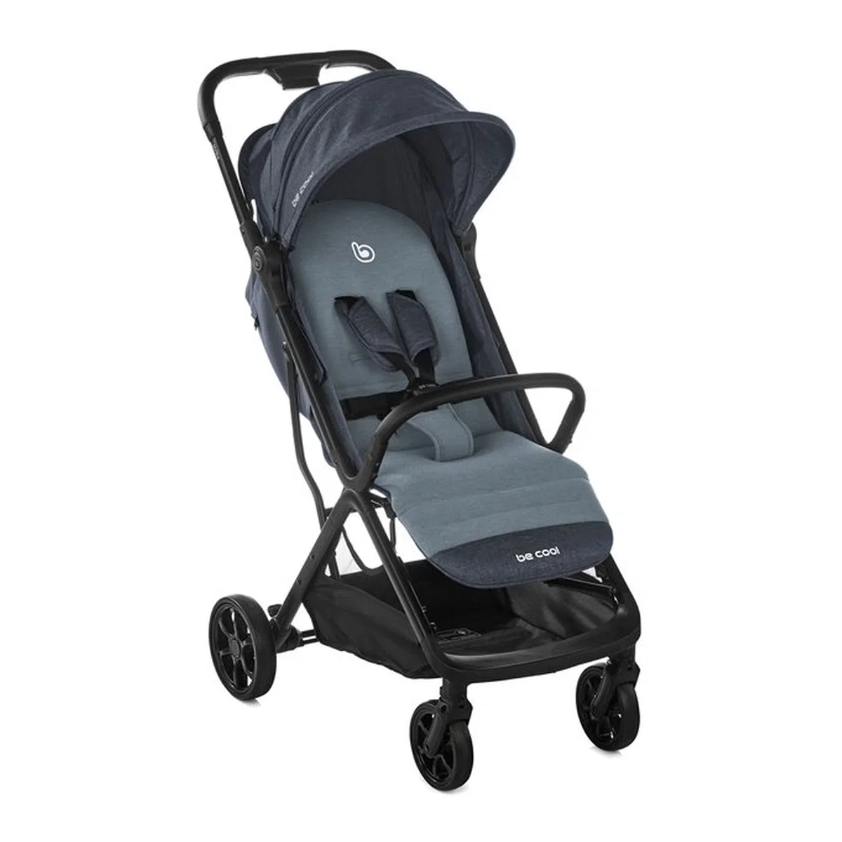 Carucior sport, Be Cool, Strike, pliere automata, doar 6.88 Kg, Be Azure