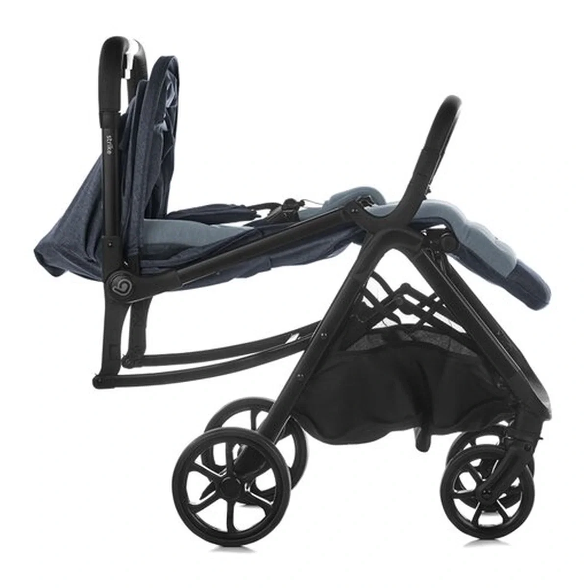 Carucior sport, Be Cool, Strike, pliere automata, doar 6.88 Kg, Be Azure [11]