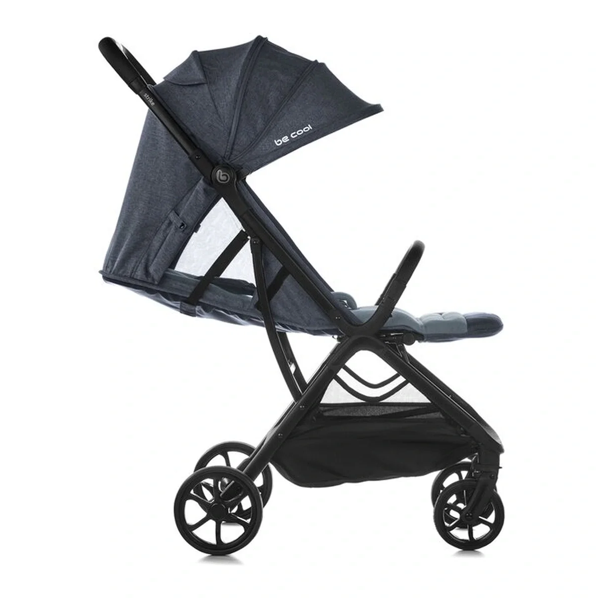 Carucior sport, Be Cool, Strike, pliere automata, doar 6.88 Kg, Be Azure [6]