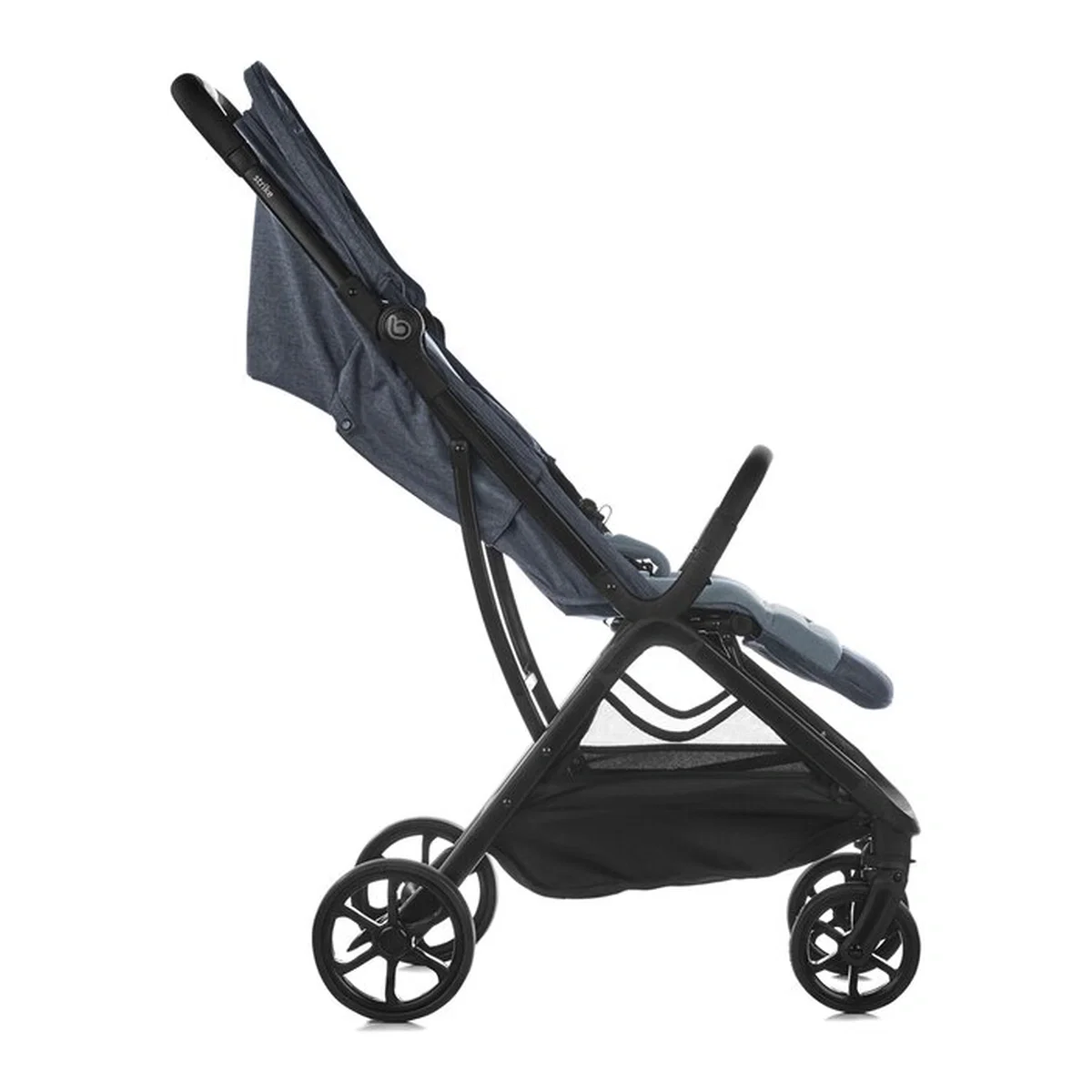 Carucior sport, Be Cool, Strike, pliere automata, doar 6.88 Kg, Be Azure [7]