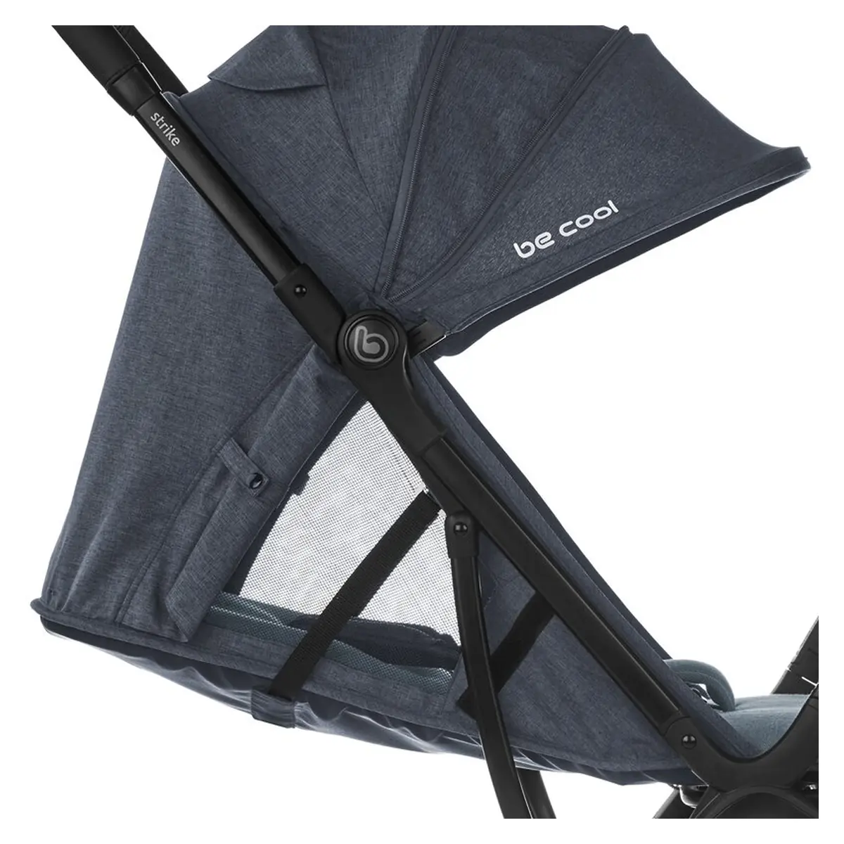 Carucior sport, Be Cool, Strike, pliere automata, doar 6.88 Kg, Be Azure [18]