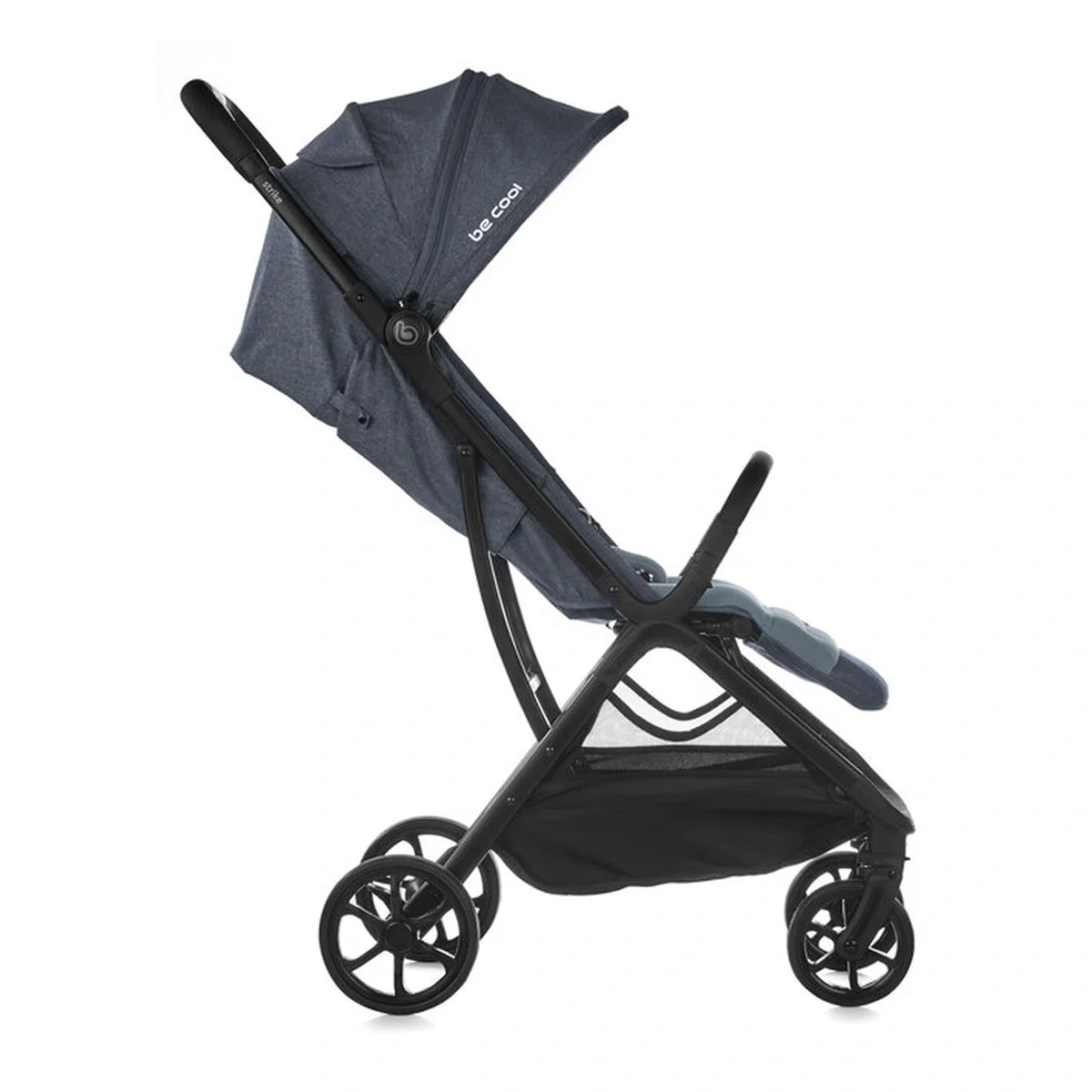 Carucior sport, Be Cool, Strike, pliere automata, doar 6.88 Kg, Be Azure [9]